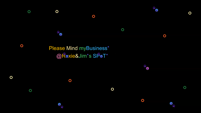 Please Mind MyBusiness° @Roxie&Jim°s SPoT° (2)