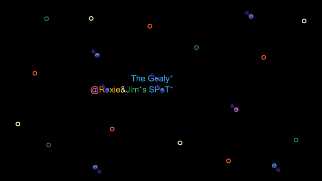 The Goaly° @Roxie&Jim°s SPoT°