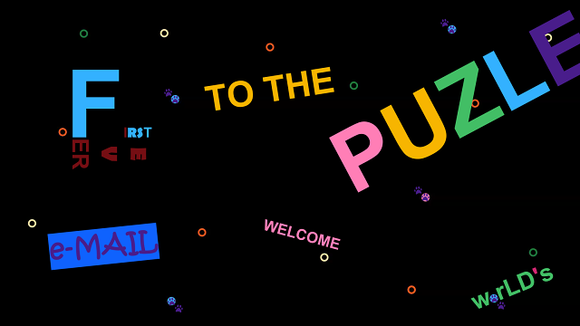 WelcomeToTheWorldsFirstEverEmailPuzle