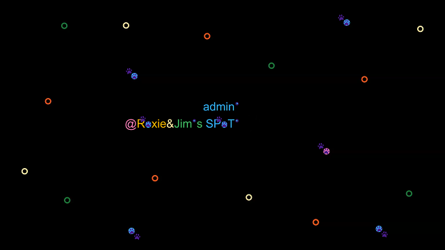 Admin° @Roxie&Jim°s SPoT°
