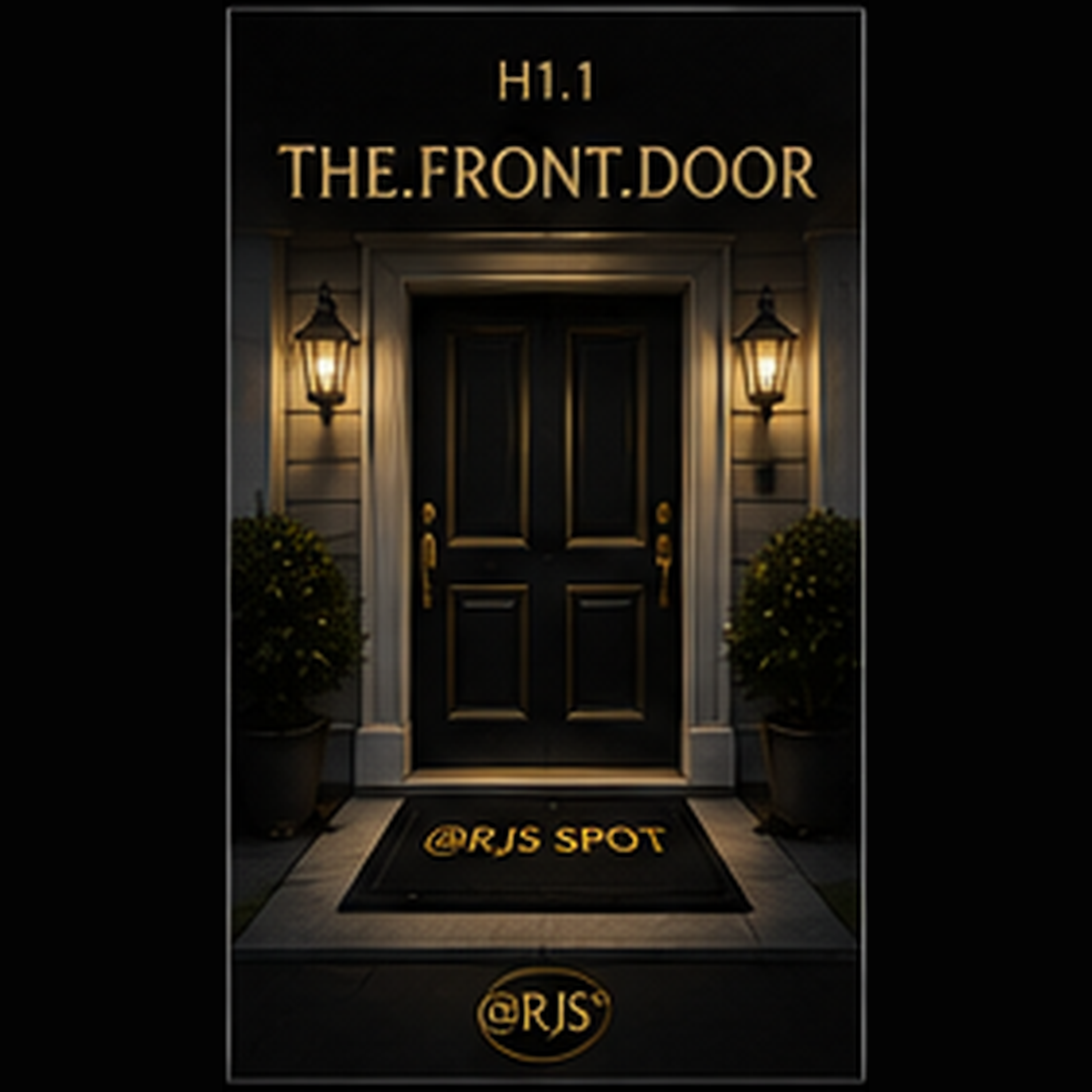 Track artwork for H1.1 The.Front.Door