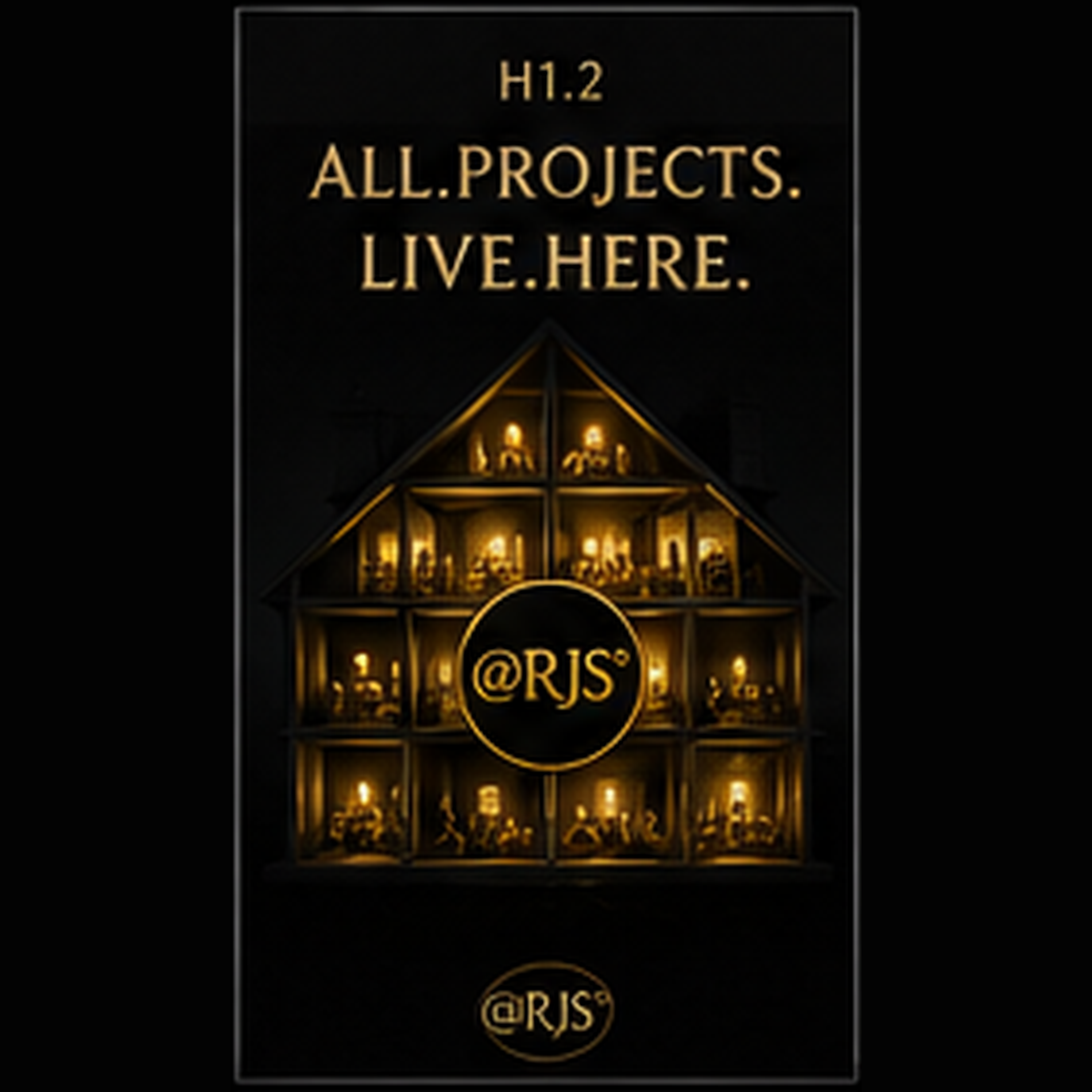 Track artwork for H1.2 All.Projects.Live.Here