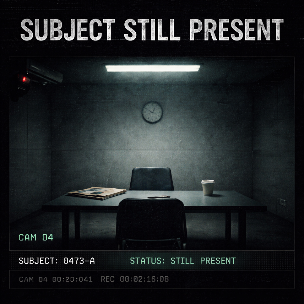 Track 2.4 — Subject Still Present — Track Art