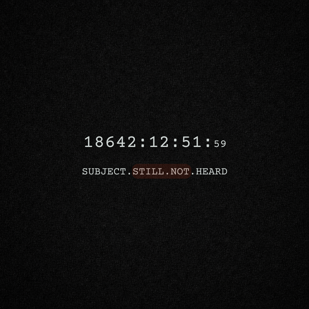 Say Less. Leave Proof. — Back Cover