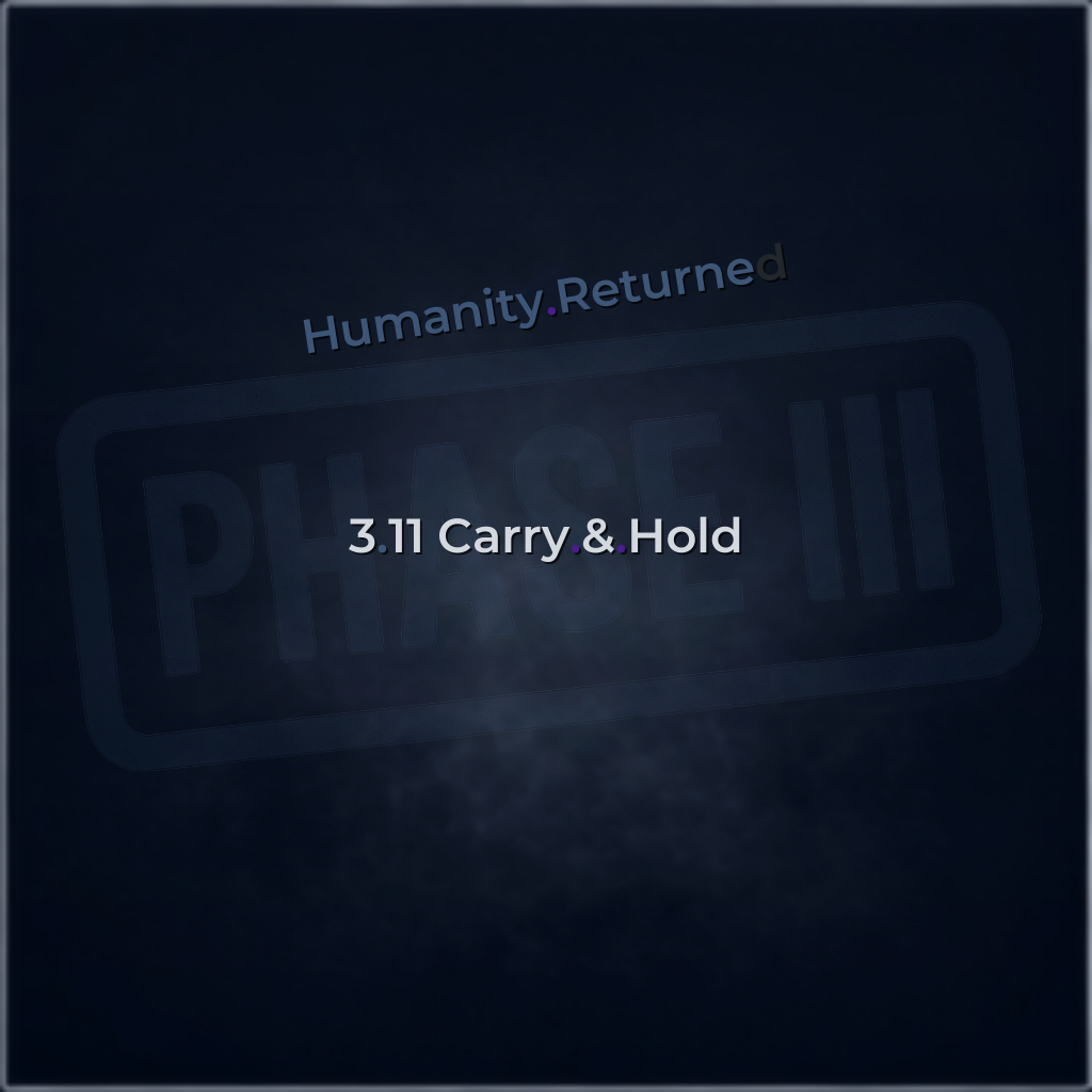 Track 3.11 — Carry.&.Hold — Track Art