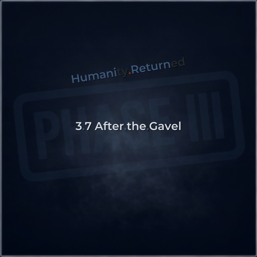 Track 3.7 — After.The.Gavel — Track Art