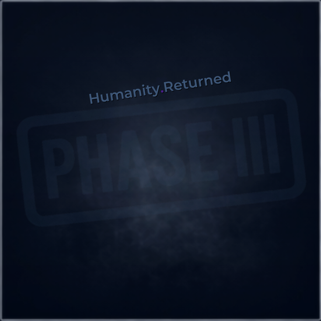 Phase III — Front Cover