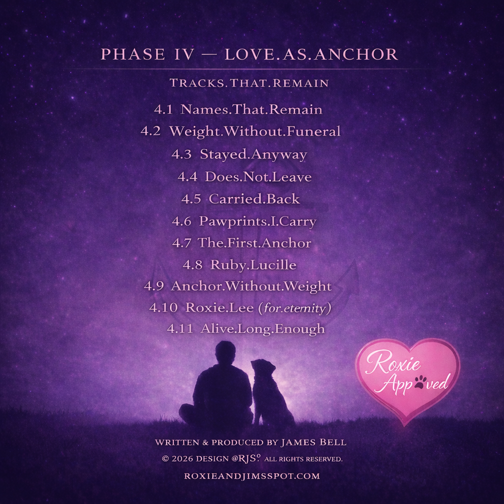 Phase IV — Back Cover
