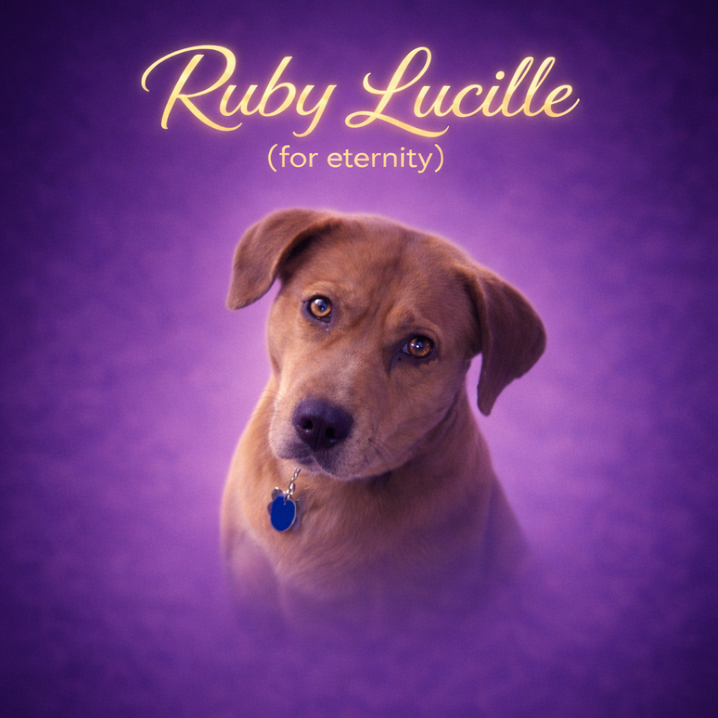 Track 4.8 — Ruby.Lucille (for.eternity) — Track Art