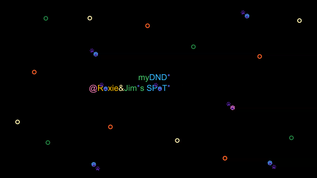 MyDND° @Roxie&Jim°s SPoT°