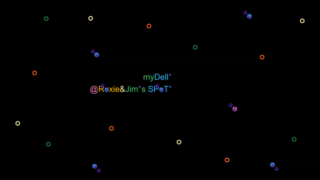 MyDell° @Roxie&Jim°s SPoT°