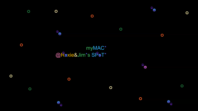 MyMAC° @Roxie&Jim°s SPoT°