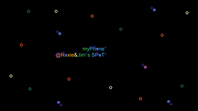 MyPhone° @Roxie&Jim°s SPoT°